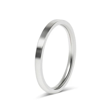 Silver Engravable Ring