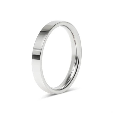 Silver Engravable Ring