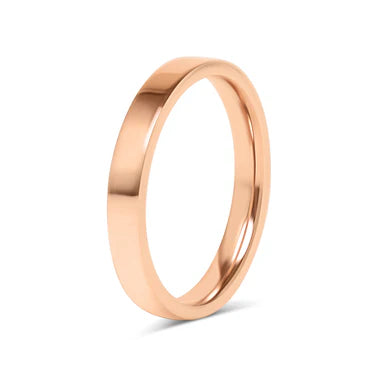 Rose Gold Engravable Ring